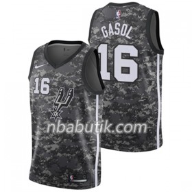 NBA Mænd Trøje San Antonio Spurs Pau Gasol 2 Nike City Edition Swingman